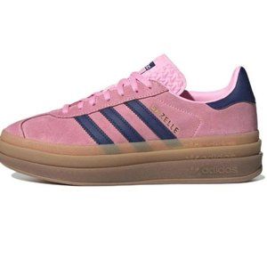 Wmns Gazelle Bold 'Pink Glow Gum'